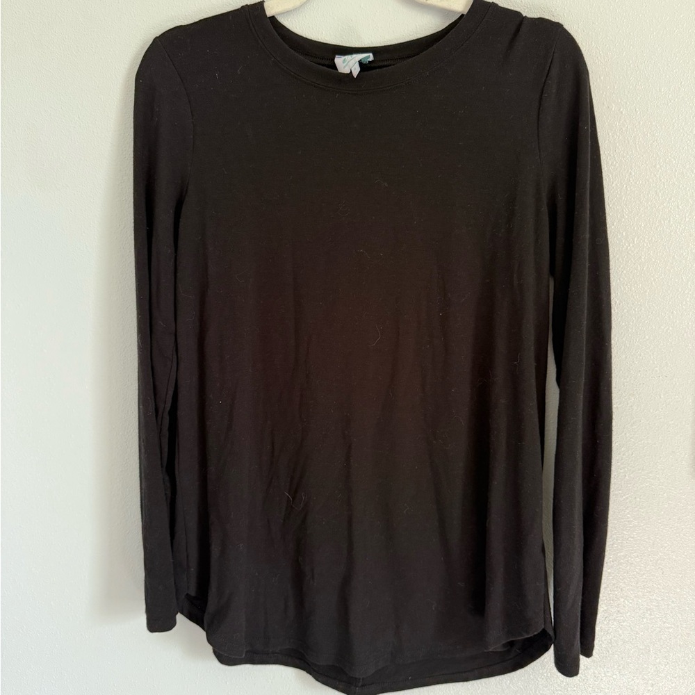Shop the Mint Women’s Boutique Black Long Sleeve Women's Top NWOT